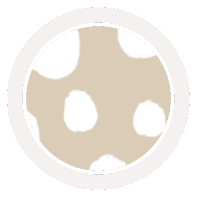 Dark Beige Dino Bambusové Body na Patentky s dlhým rukávom