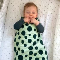 Evergreen Big Dots bambusový spací pytel pro miminko 2.5 TOG