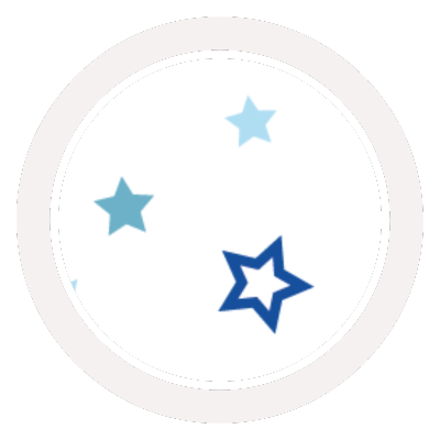 Stars Bambusové Dupačkové Nohavice pre Bábätká