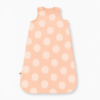 Papaya Big Dots bambusový spací pytel pro miminko 2.5 TOG